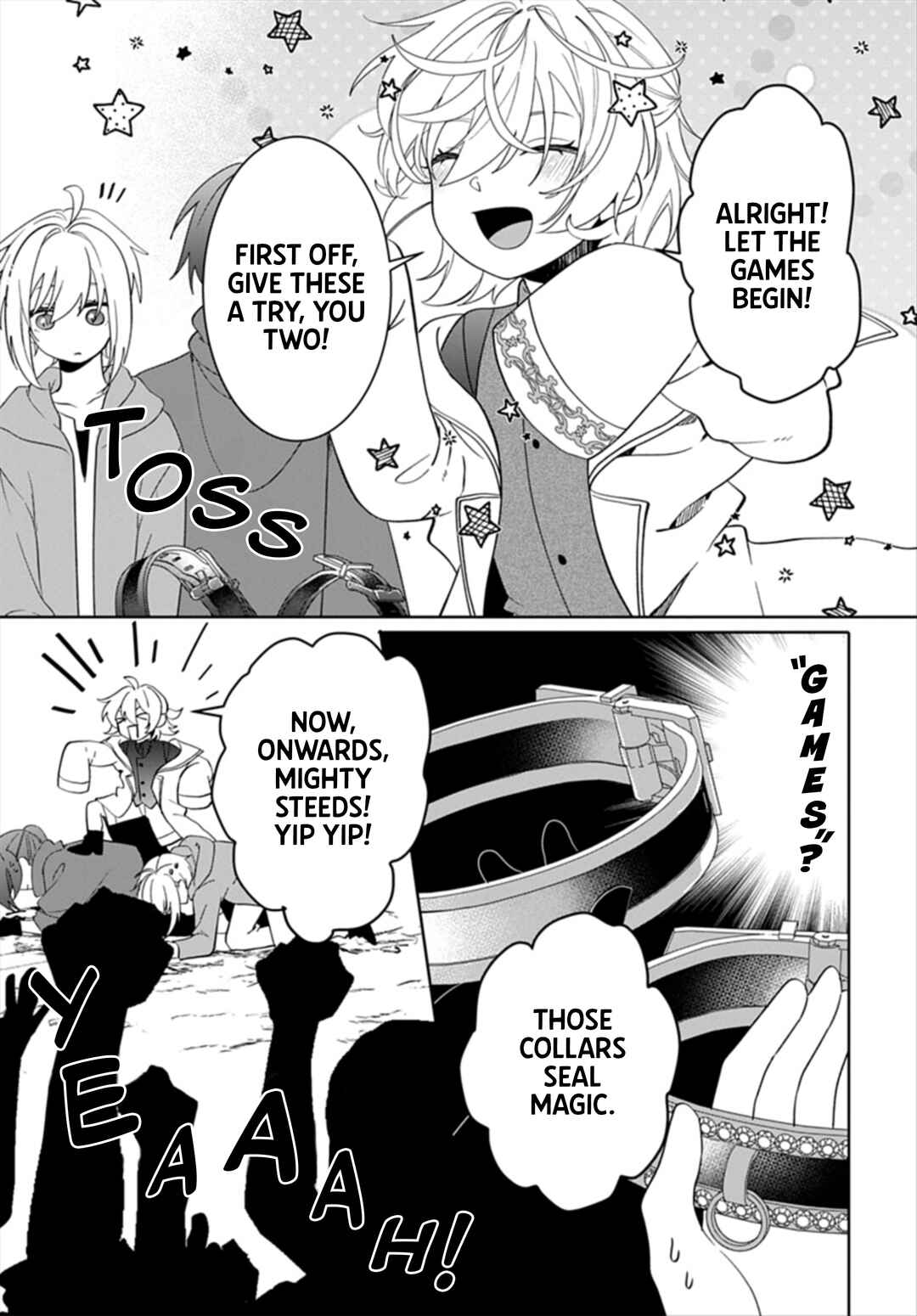 Page 9 Chapter 22 Tensei Shitara Hime Datta node Dansou Joshi Kiwamete Saikyou Mahou Tsukai Mezasuwa