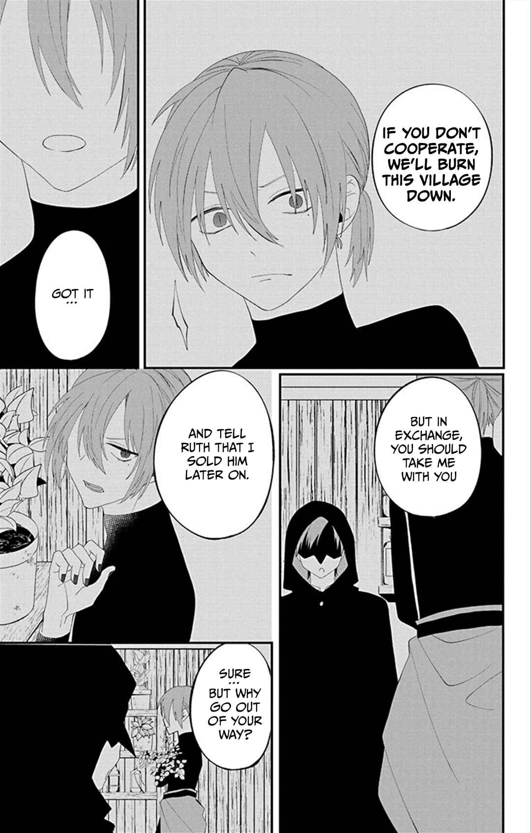 Page 13 Chapter 11 Tensei Shitara Hime Datta node Dansou Joshi Kiwamete Saikyou Mahou Tsukai Mezasuwa