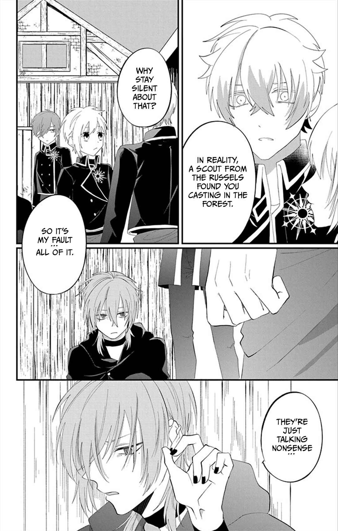 Page 22 Chapter 11 Tensei Shitara Hime Datta node Dansou Joshi Kiwamete Saikyou Mahou Tsukai Mezasuwa