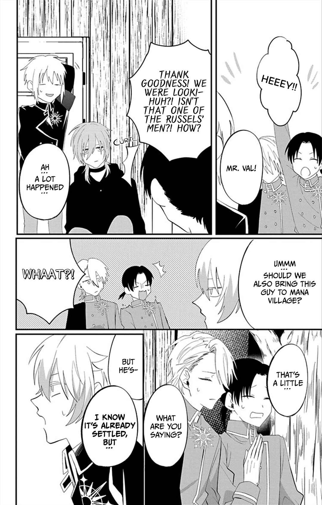 Page 28 Chapter 11 Tensei Shitara Hime Datta node Dansou Joshi Kiwamete Saikyou Mahou Tsukai Mezasuwa