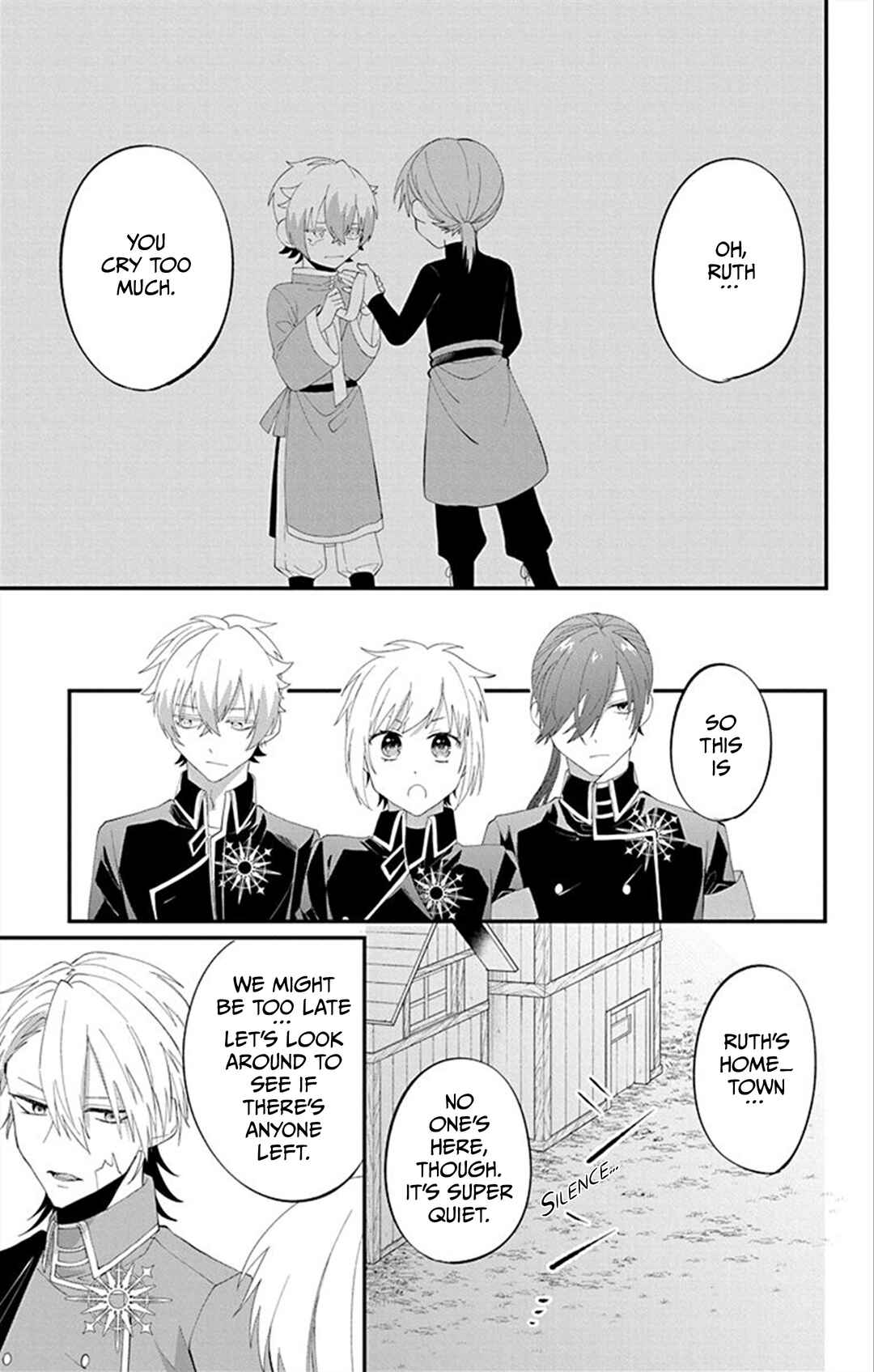 Page 3 Chapter 11 Tensei Shitara Hime Datta node Dansou Joshi Kiwamete Saikyou Mahou Tsukai Mezasuwa