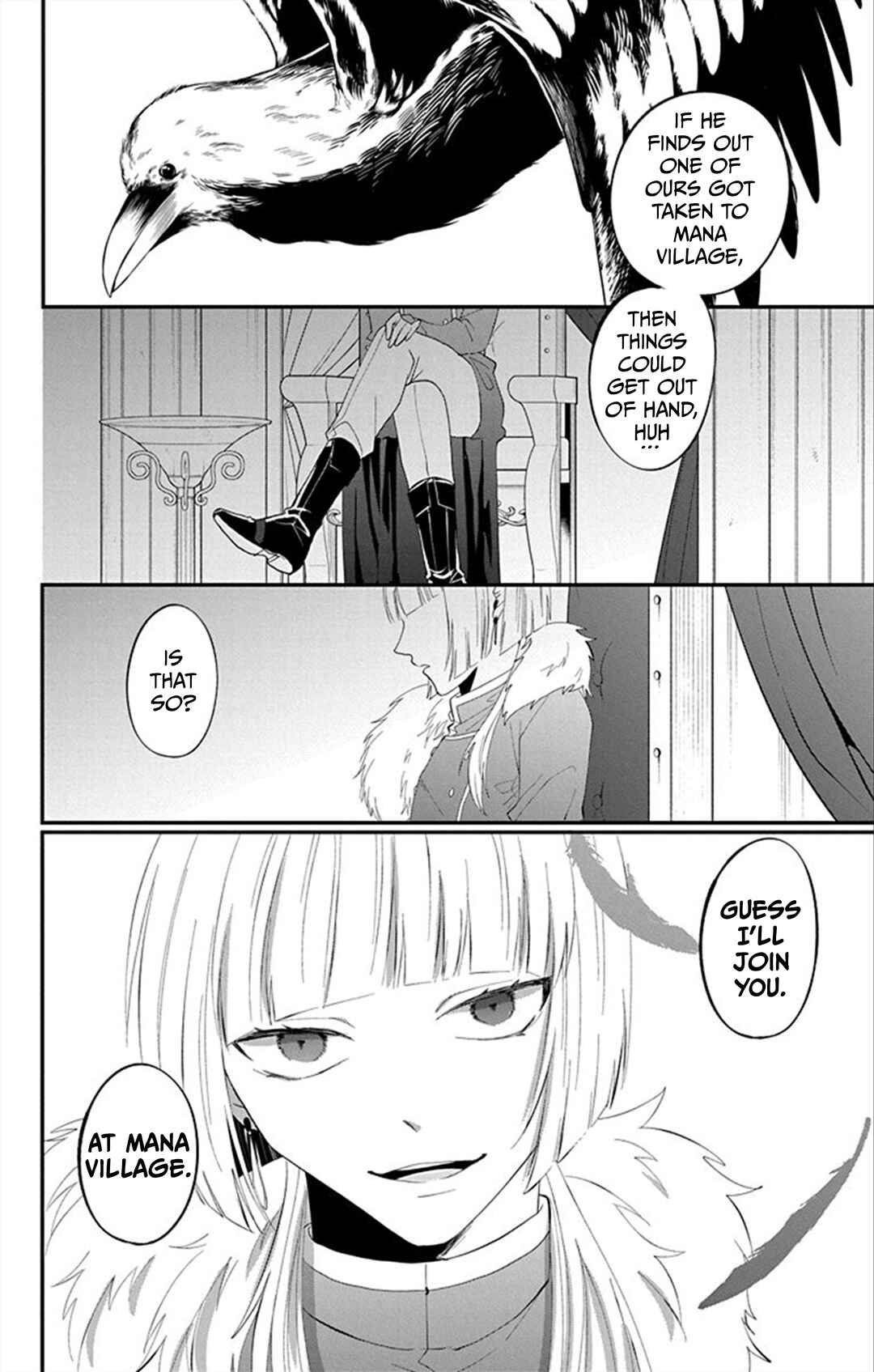 Page 32 Chapter 11 Tensei Shitara Hime Datta node Dansou Joshi Kiwamete Saikyou Mahou Tsukai Mezasuwa