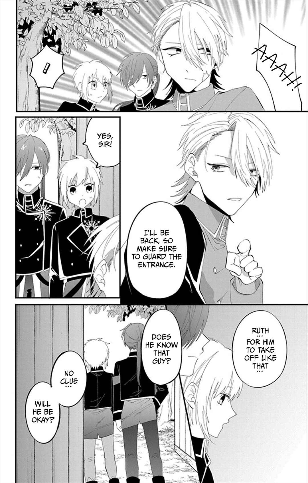 Page 6 Chapter 11 Tensei Shitara Hime Datta node Dansou Joshi Kiwamete Saikyou Mahou Tsukai Mezasuwa
