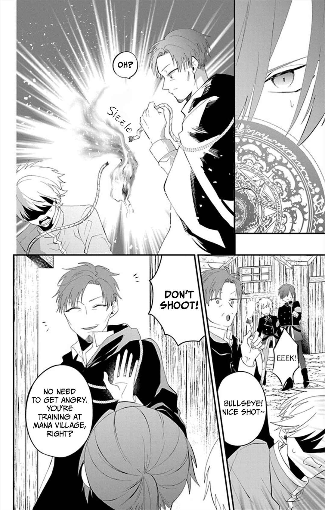 Page 8 Chapter 11 Tensei Shitara Hime Datta node Dansou Joshi Kiwamete Saikyou Mahou Tsukai Mezasuwa