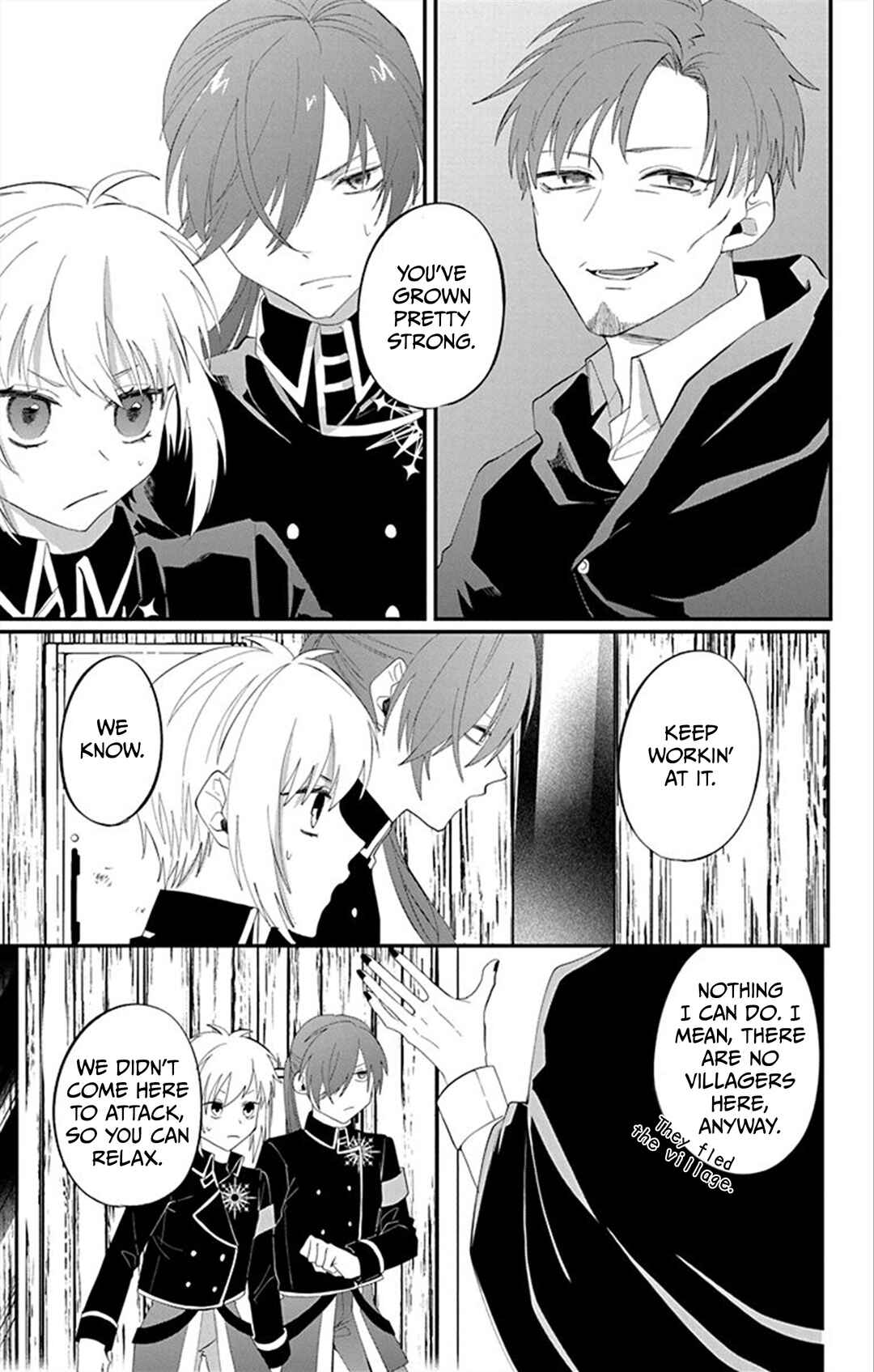 Page 9 Chapter 11 Tensei Shitara Hime Datta node Dansou Joshi Kiwamete Saikyou Mahou Tsukai Mezasuwa