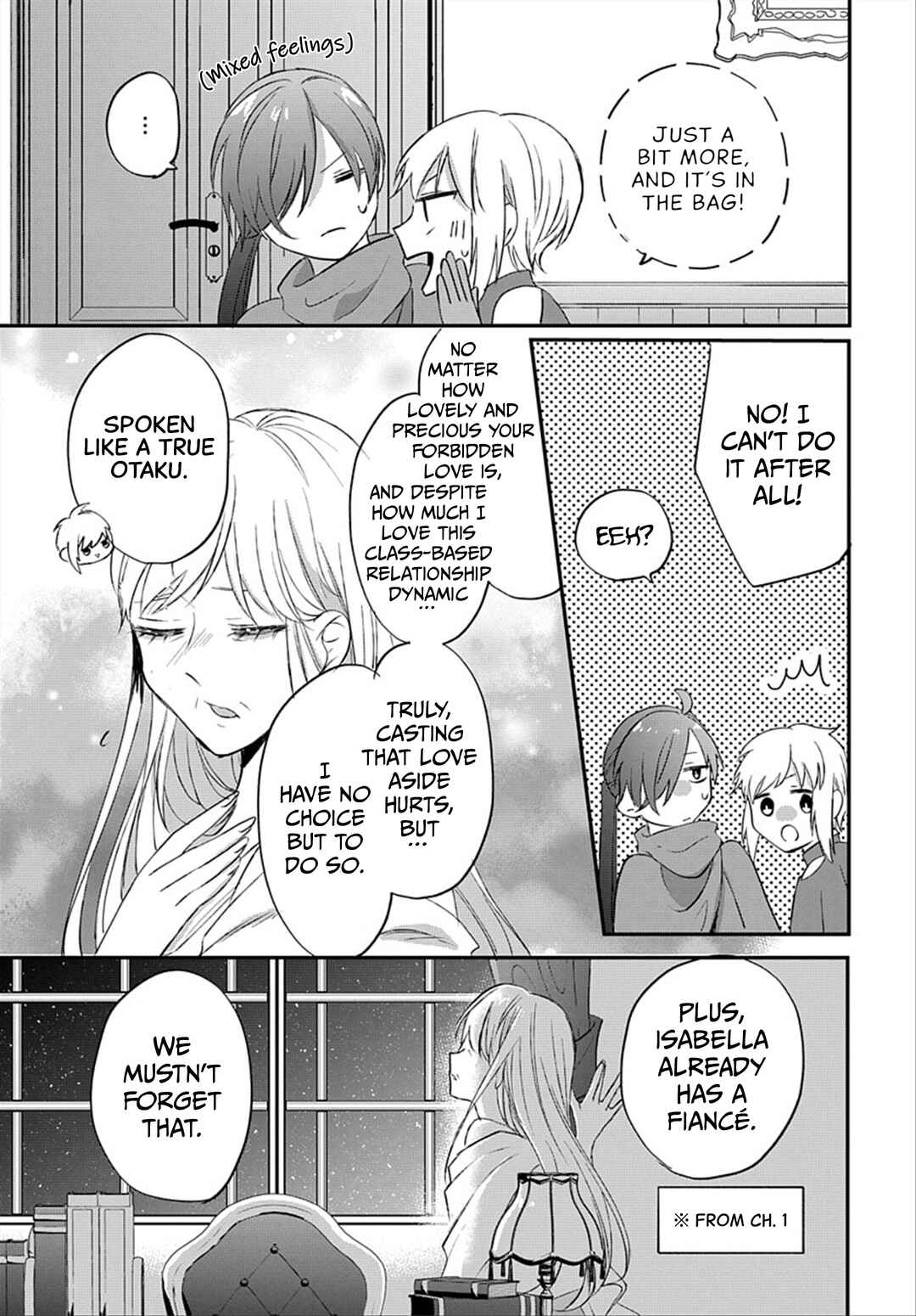Page 13 Chapter 17 Tensei Shitara Hime Datta node Dansou Joshi Kiwamete Saikyou Mahou Tsukai Mezasuwa