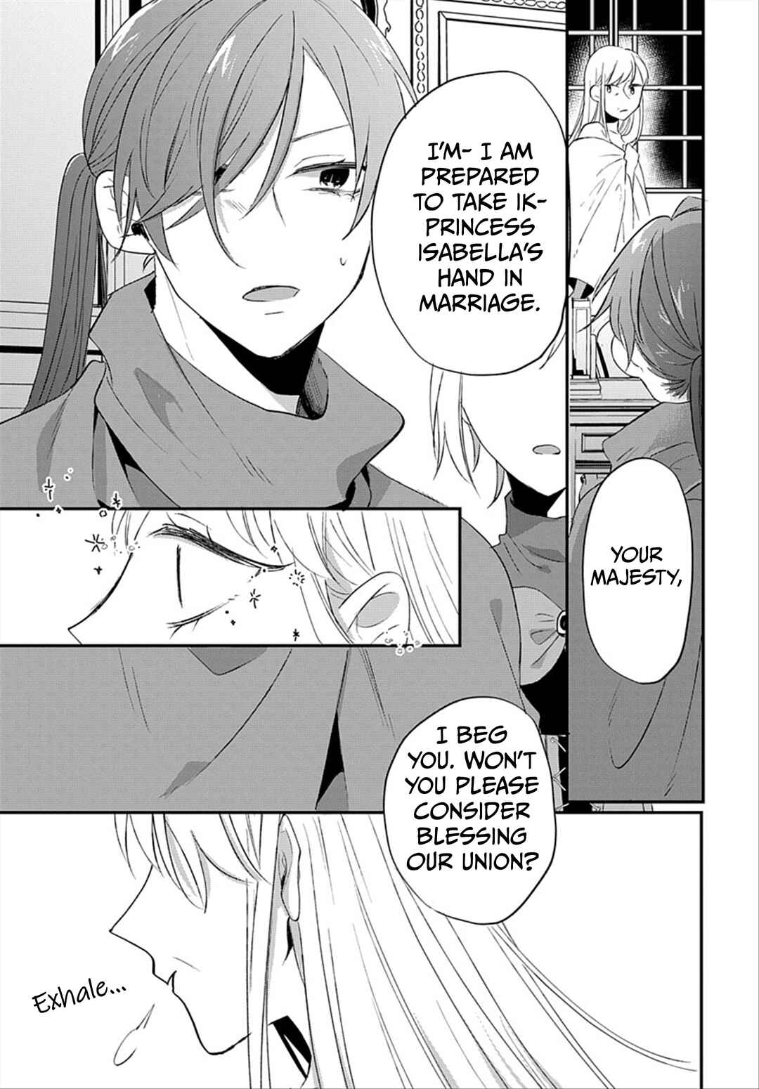 Page 15 Chapter 17 Tensei Shitara Hime Datta node Dansou Joshi Kiwamete Saikyou Mahou Tsukai Mezasuwa