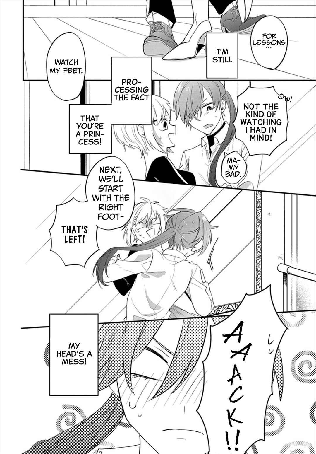 Page 20 Chapter 17 Tensei Shitara Hime Datta node Dansou Joshi Kiwamete Saikyou Mahou Tsukai Mezasuwa