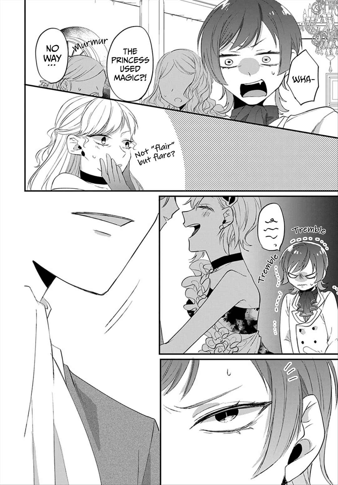 Page 37 Chapter 17 Tensei Shitara Hime Datta node Dansou Joshi Kiwamete Saikyou Mahou Tsukai Mezasuwa