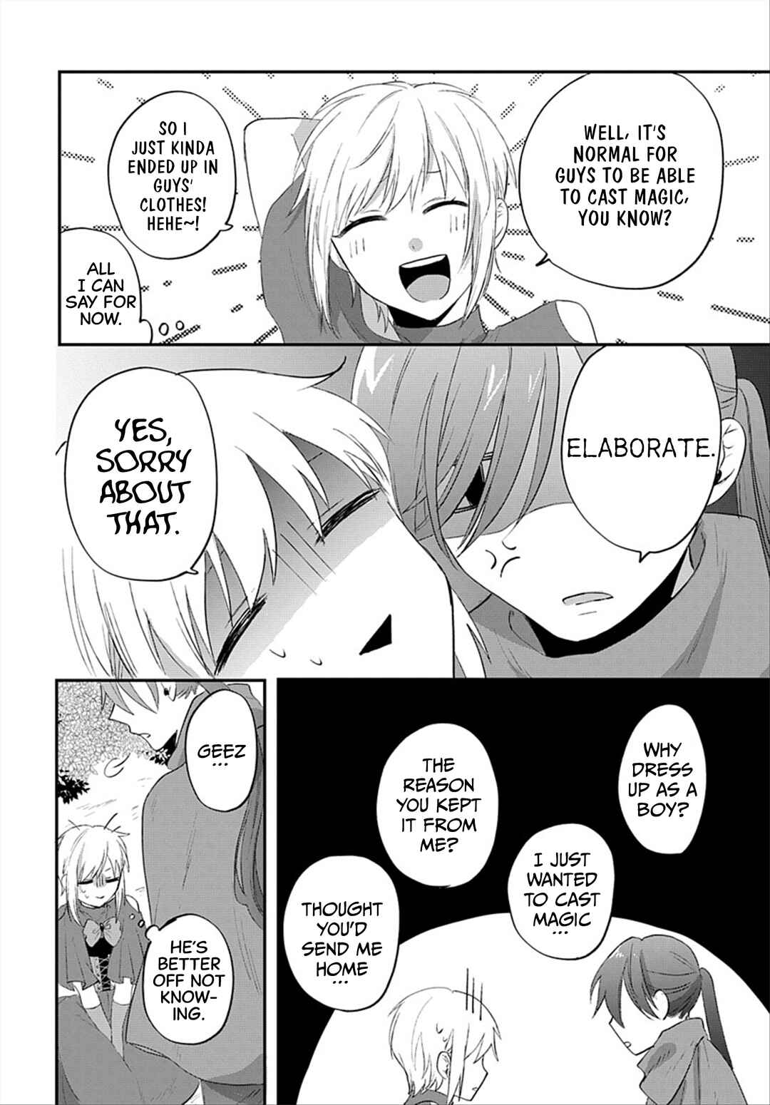Page 4 Chapter 17 Tensei Shitara Hime Datta node Dansou Joshi Kiwamete Saikyou Mahou Tsukai Mezasuwa