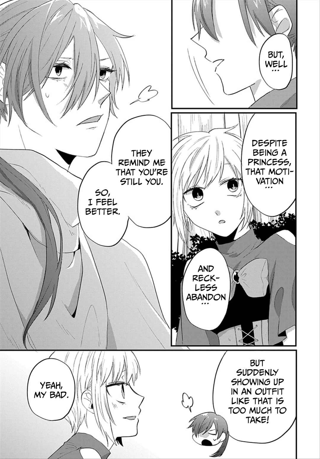Page 5 Chapter 17 Tensei Shitara Hime Datta node Dansou Joshi Kiwamete Saikyou Mahou Tsukai Mezasuwa