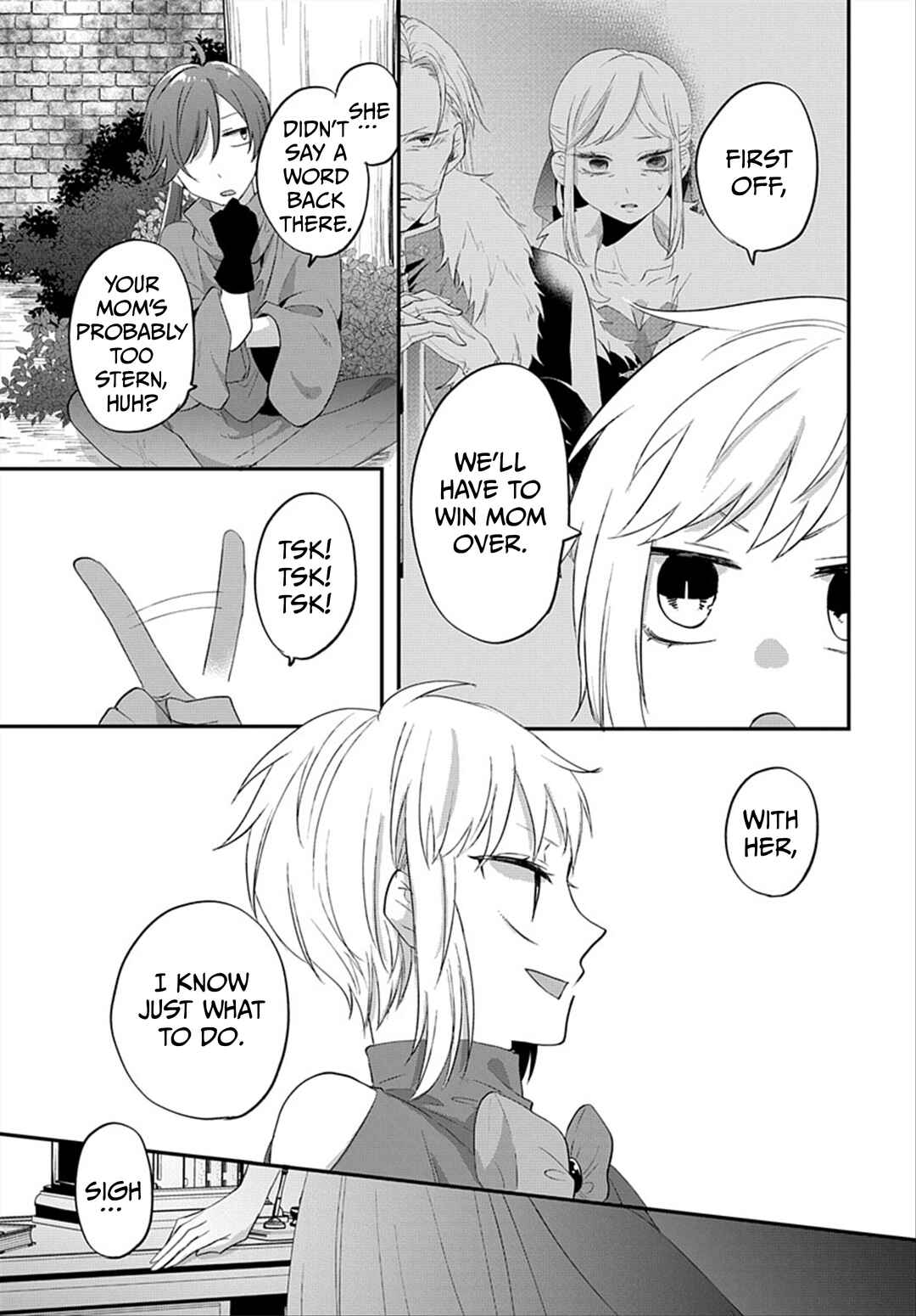 Page 7 Chapter 17 Tensei Shitara Hime Datta node Dansou Joshi Kiwamete Saikyou Mahou Tsukai Mezasuwa