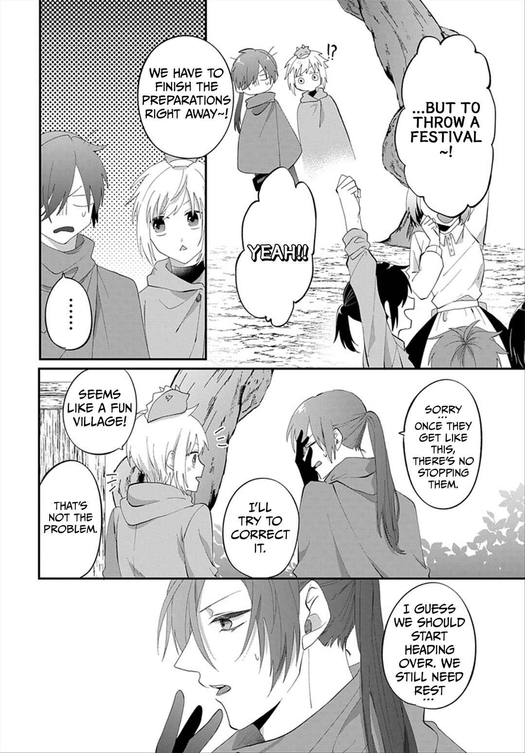 Page 10 Chapter 13 Tensei Shitara Hime Datta node Dansou Joshi Kiwamete Saikyou Mahou Tsukai Mezasuwa