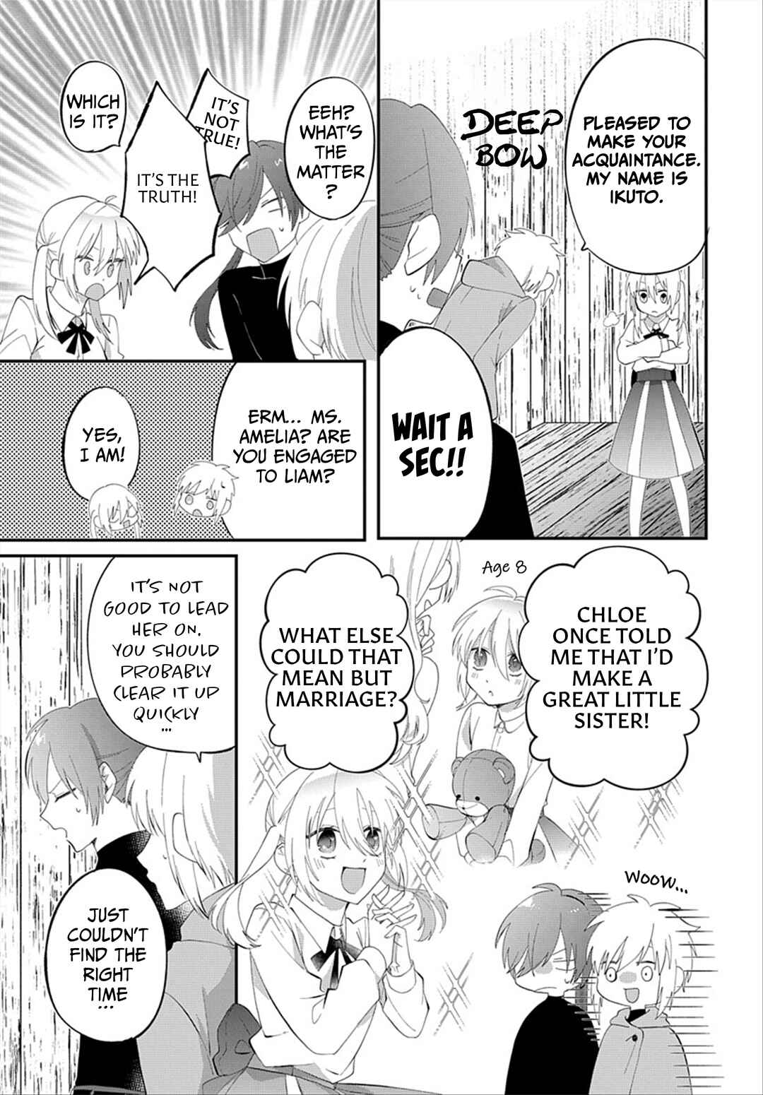 Page 15 Chapter 13 Tensei Shitara Hime Datta node Dansou Joshi Kiwamete Saikyou Mahou Tsukai Mezasuwa