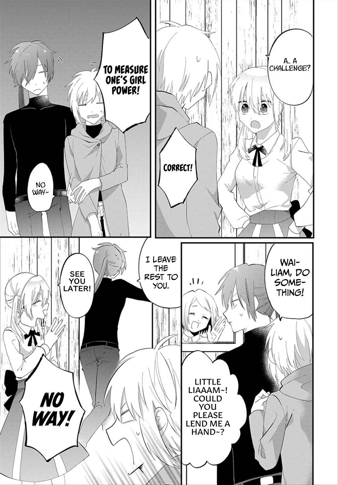 Page 17 Chapter 13 Tensei Shitara Hime Datta node Dansou Joshi Kiwamete Saikyou Mahou Tsukai Mezasuwa
