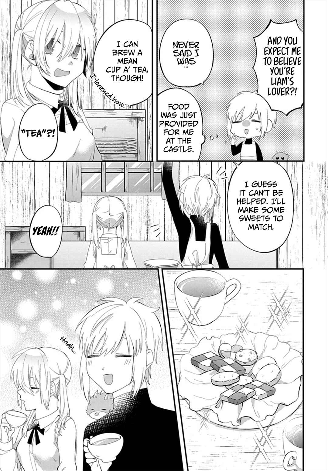 Page 19 Chapter 13 Tensei Shitara Hime Datta node Dansou Joshi Kiwamete Saikyou Mahou Tsukai Mezasuwa