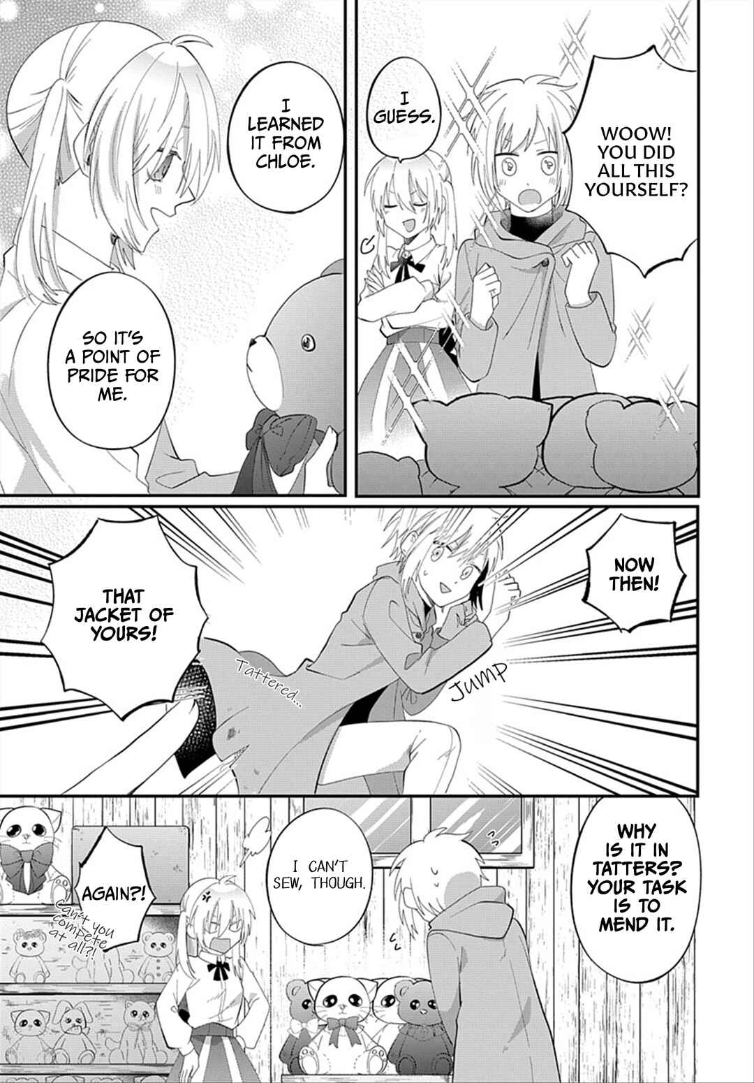 Page 23 Chapter 13 Tensei Shitara Hime Datta node Dansou Joshi Kiwamete Saikyou Mahou Tsukai Mezasuwa