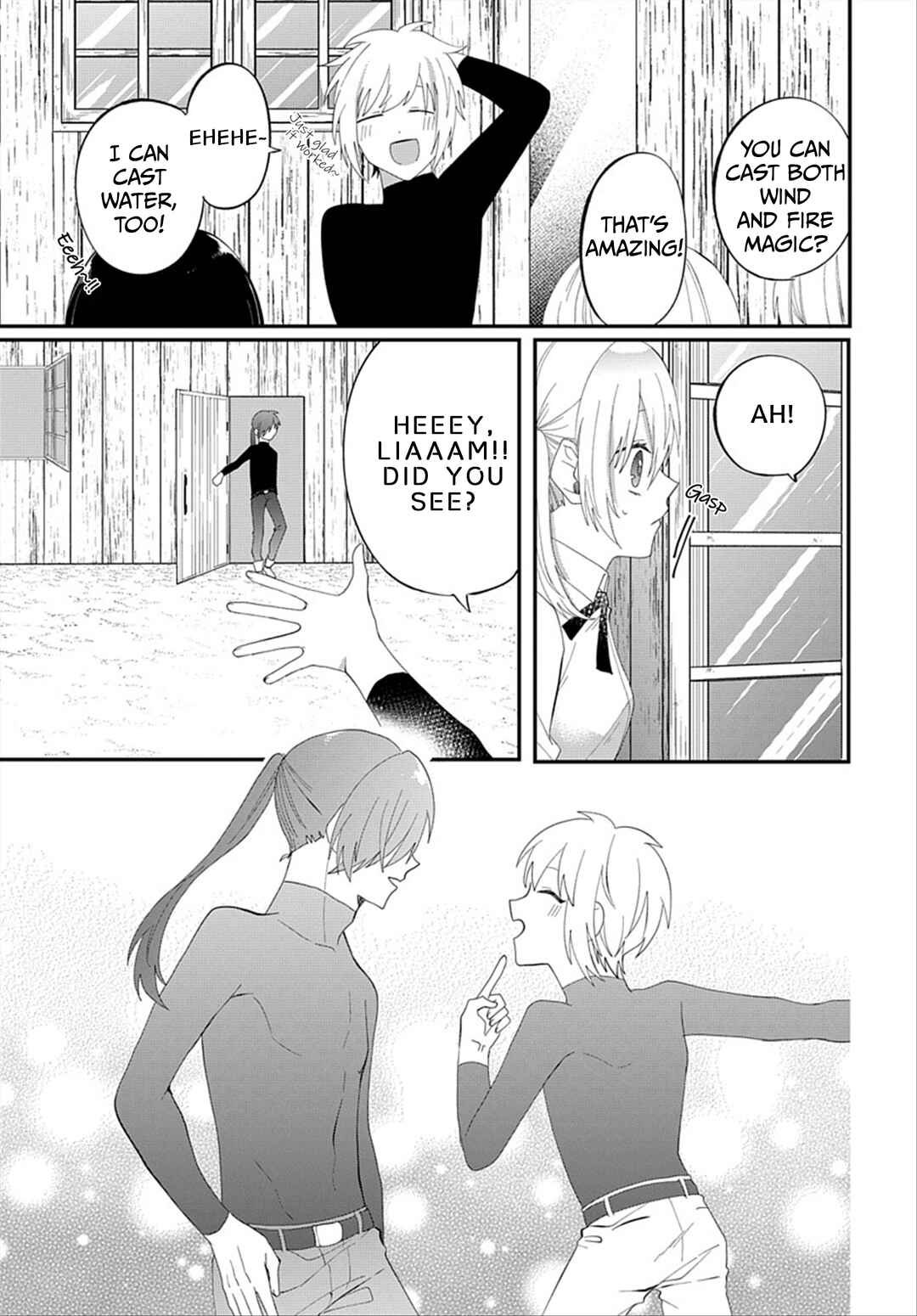 Page 27 Chapter 13 Tensei Shitara Hime Datta node Dansou Joshi Kiwamete Saikyou Mahou Tsukai Mezasuwa