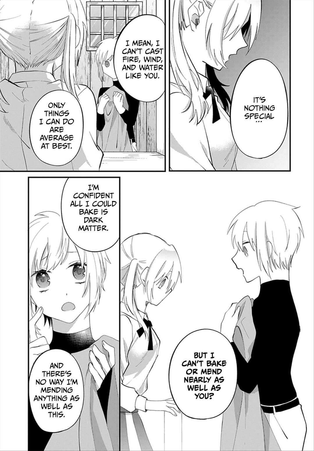 Page 29 Chapter 13 Tensei Shitara Hime Datta node Dansou Joshi Kiwamete Saikyou Mahou Tsukai Mezasuwa