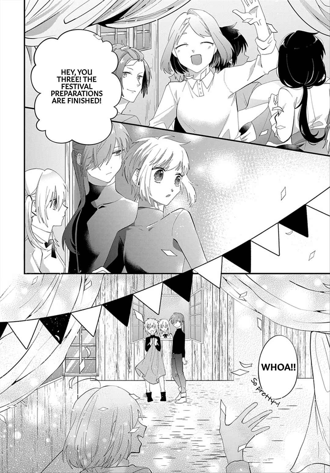 Page 32 Chapter 13 Tensei Shitara Hime Datta node Dansou Joshi Kiwamete Saikyou Mahou Tsukai Mezasuwa