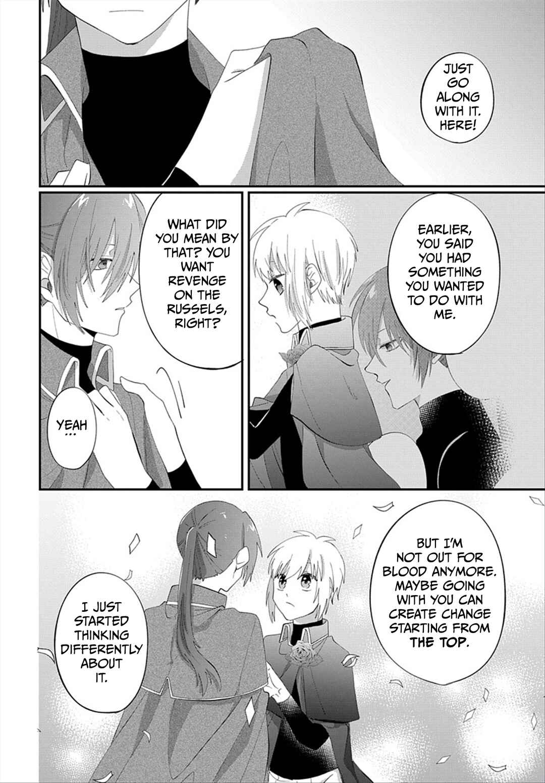 Page 34 Chapter 13 Tensei Shitara Hime Datta node Dansou Joshi Kiwamete Saikyou Mahou Tsukai Mezasuwa