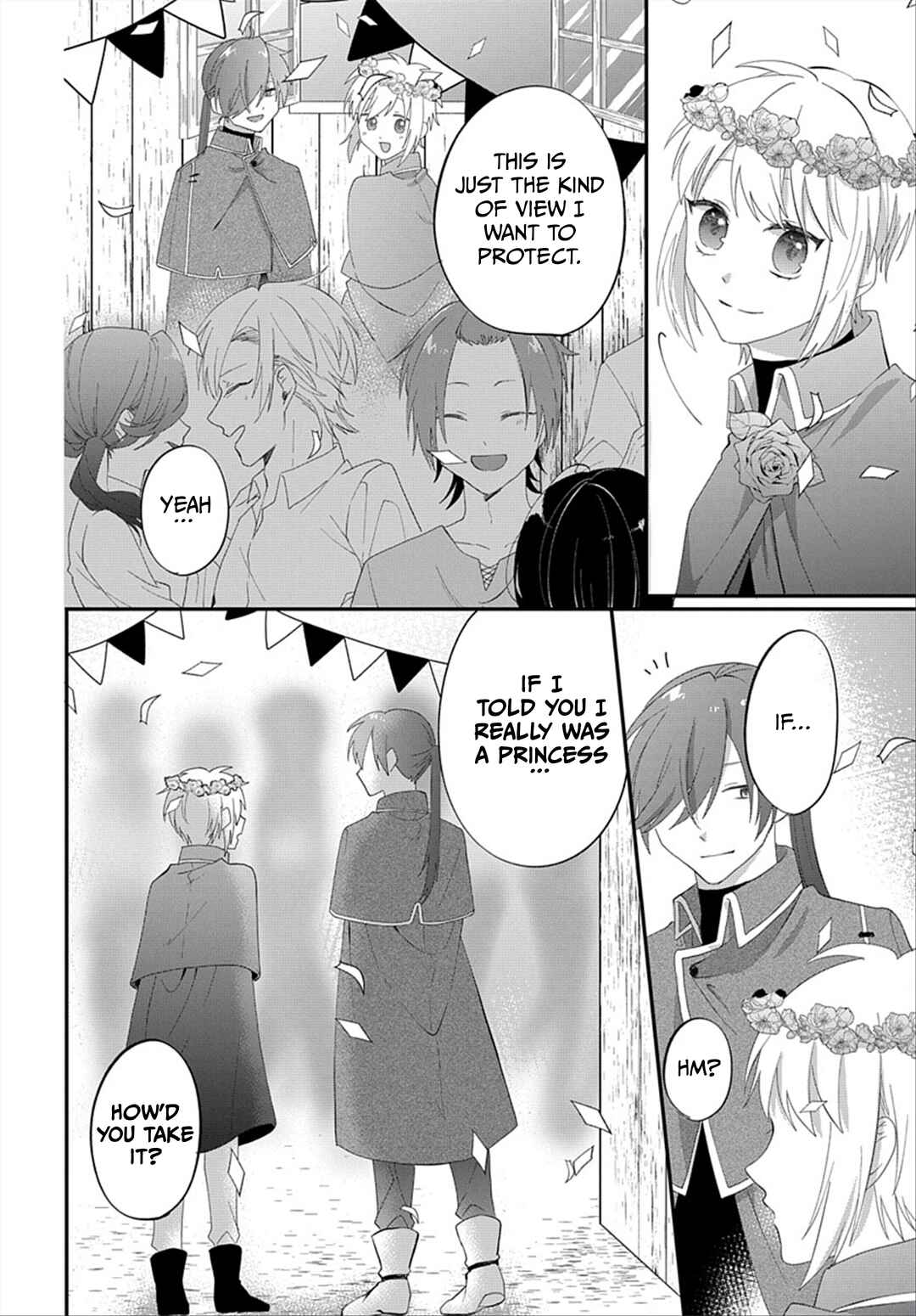 Page 39 Chapter 13 Tensei Shitara Hime Datta node Dansou Joshi Kiwamete Saikyou Mahou Tsukai Mezasuwa