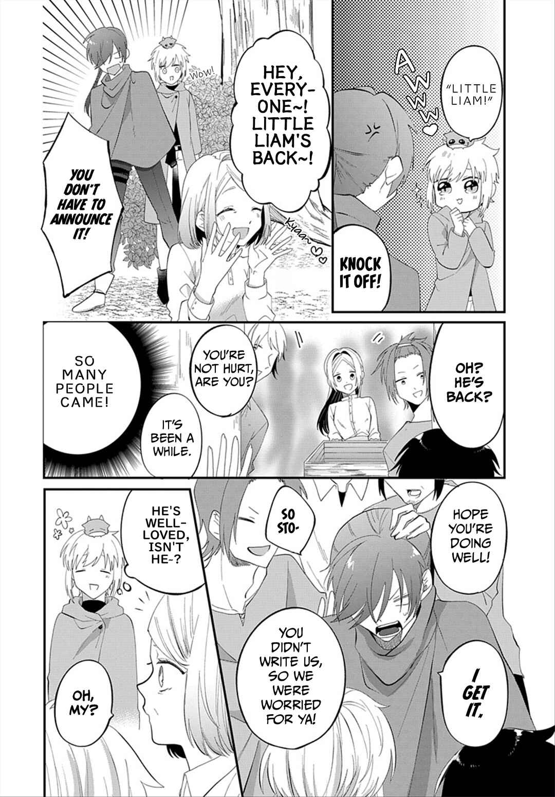 Page 8 Chapter 13 Tensei Shitara Hime Datta node Dansou Joshi Kiwamete Saikyou Mahou Tsukai Mezasuwa