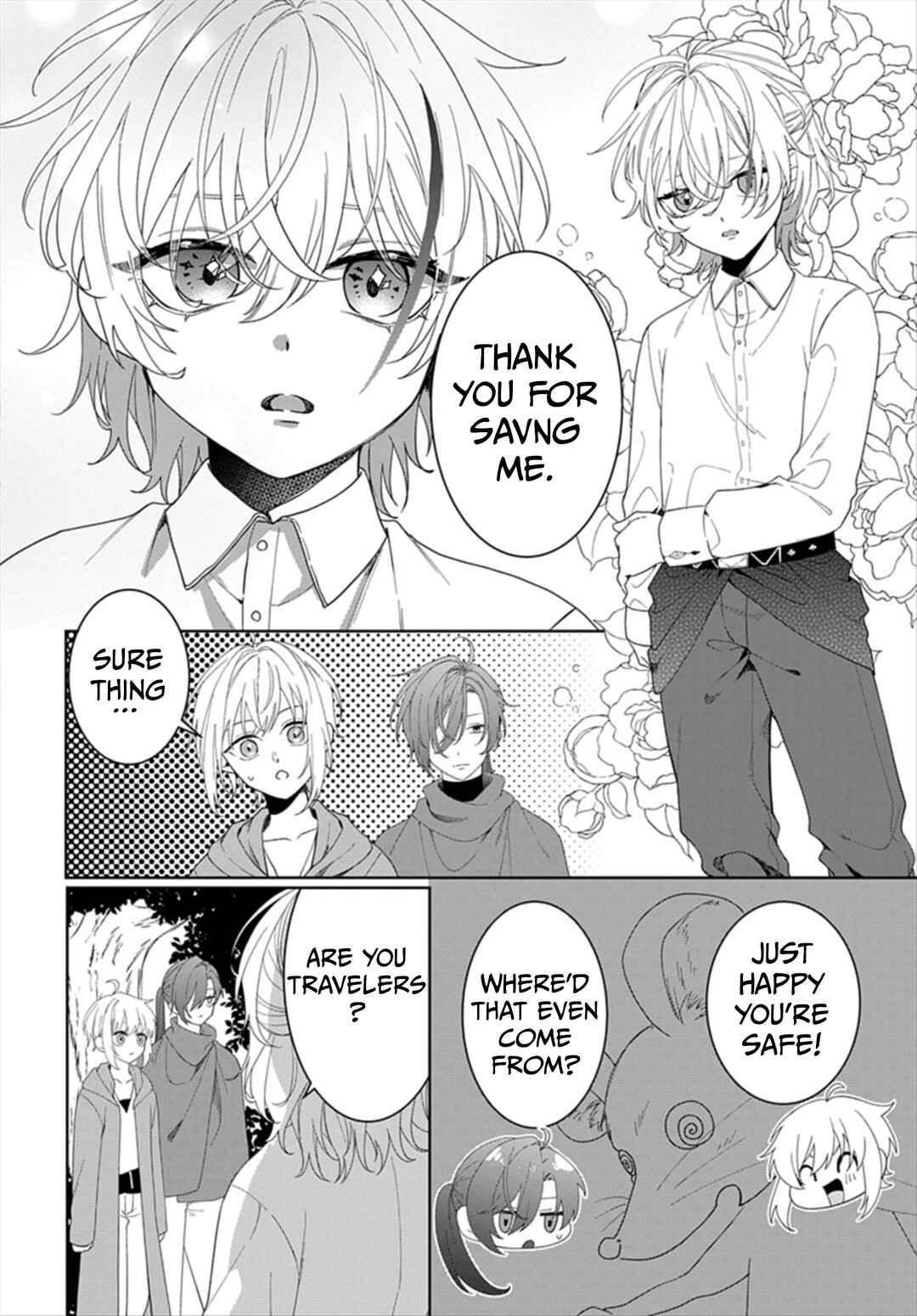 Page 10 Chapter 21 Tensei Shitara Hime Datta node Dansou Joshi Kiwamete Saikyou Mahou Tsukai Mezasuwa