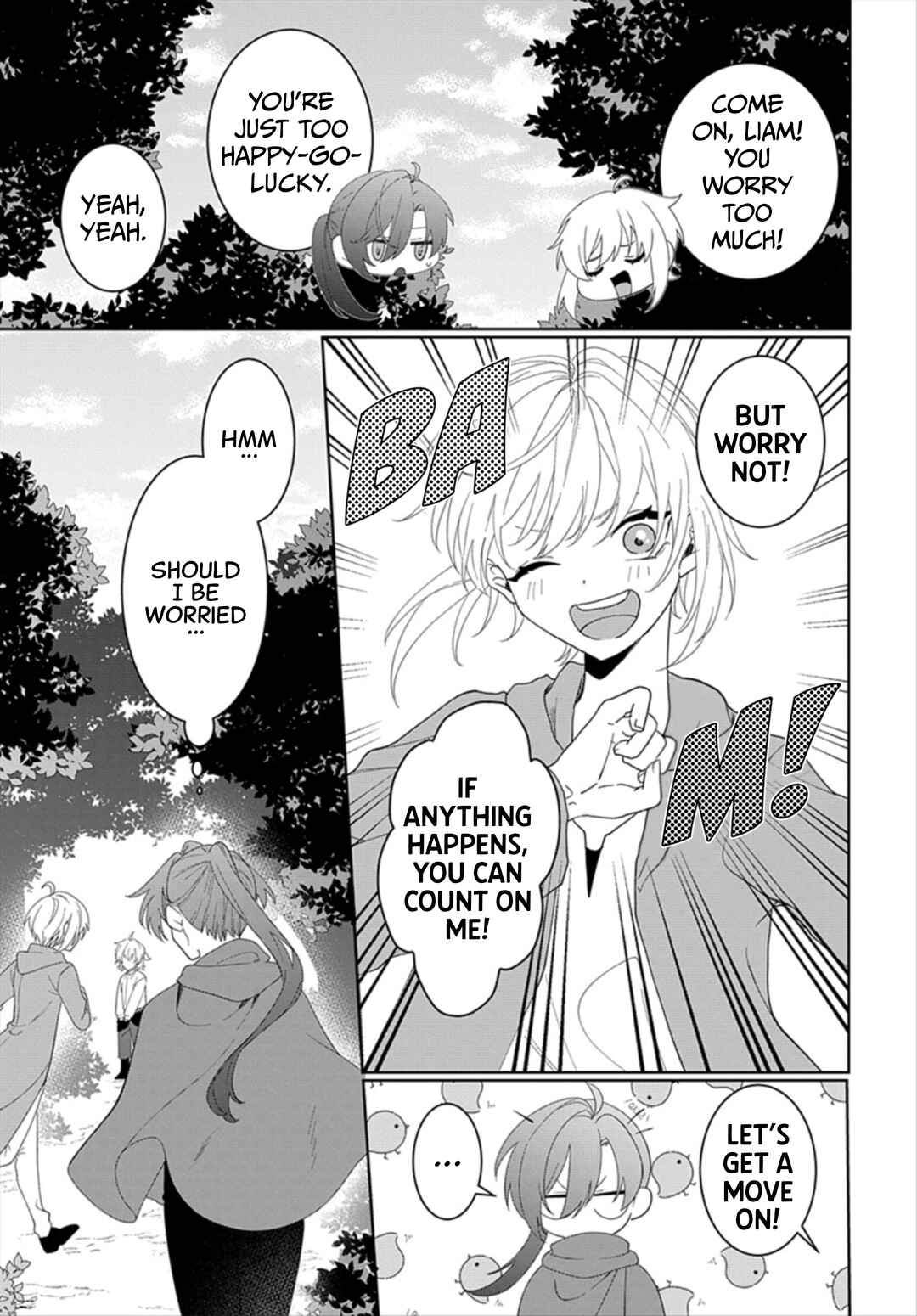 Page 15 Chapter 21 Tensei Shitara Hime Datta node Dansou Joshi Kiwamete Saikyou Mahou Tsukai Mezasuwa