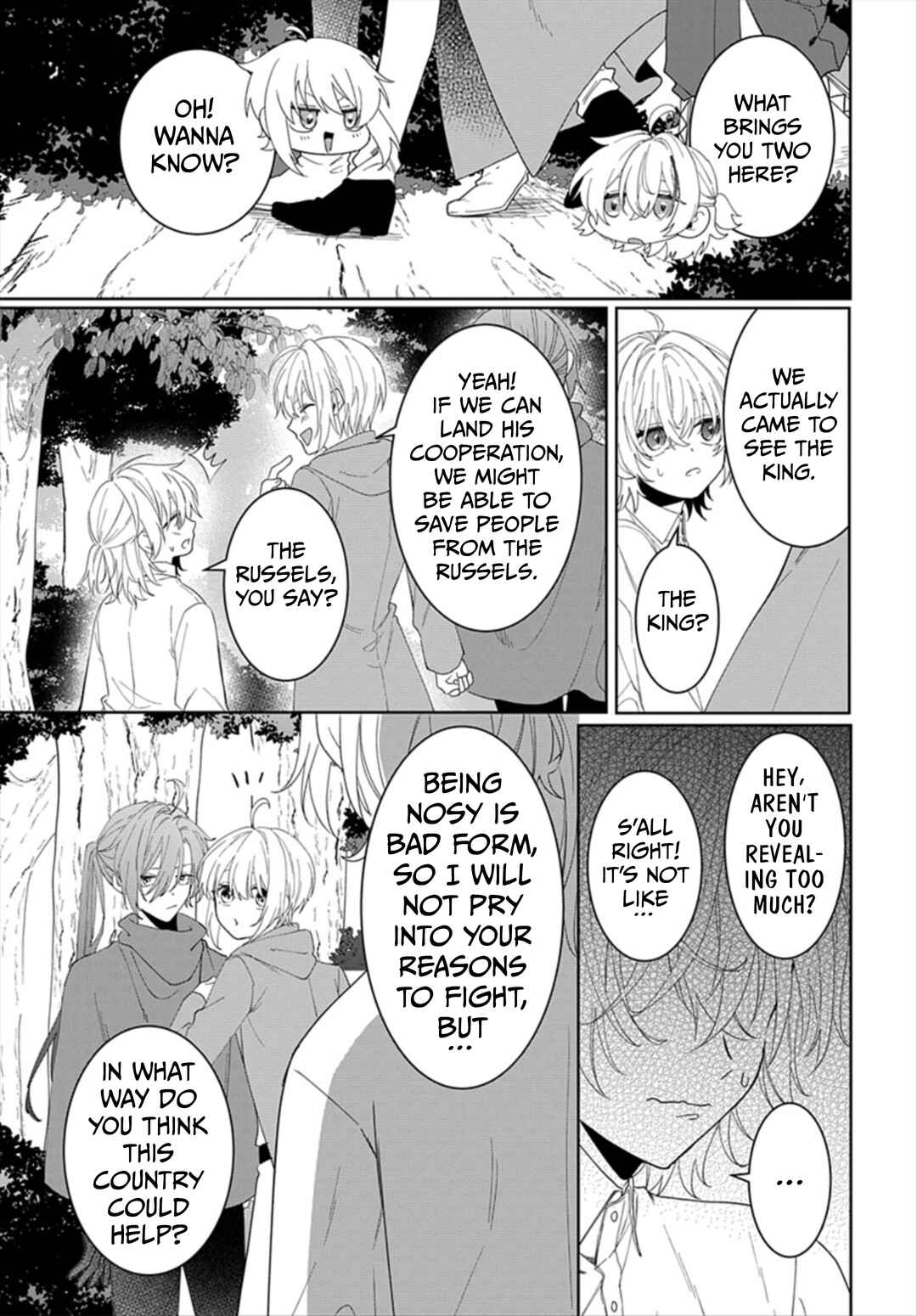 Page 17 Chapter 21 Tensei Shitara Hime Datta node Dansou Joshi Kiwamete Saikyou Mahou Tsukai Mezasuwa