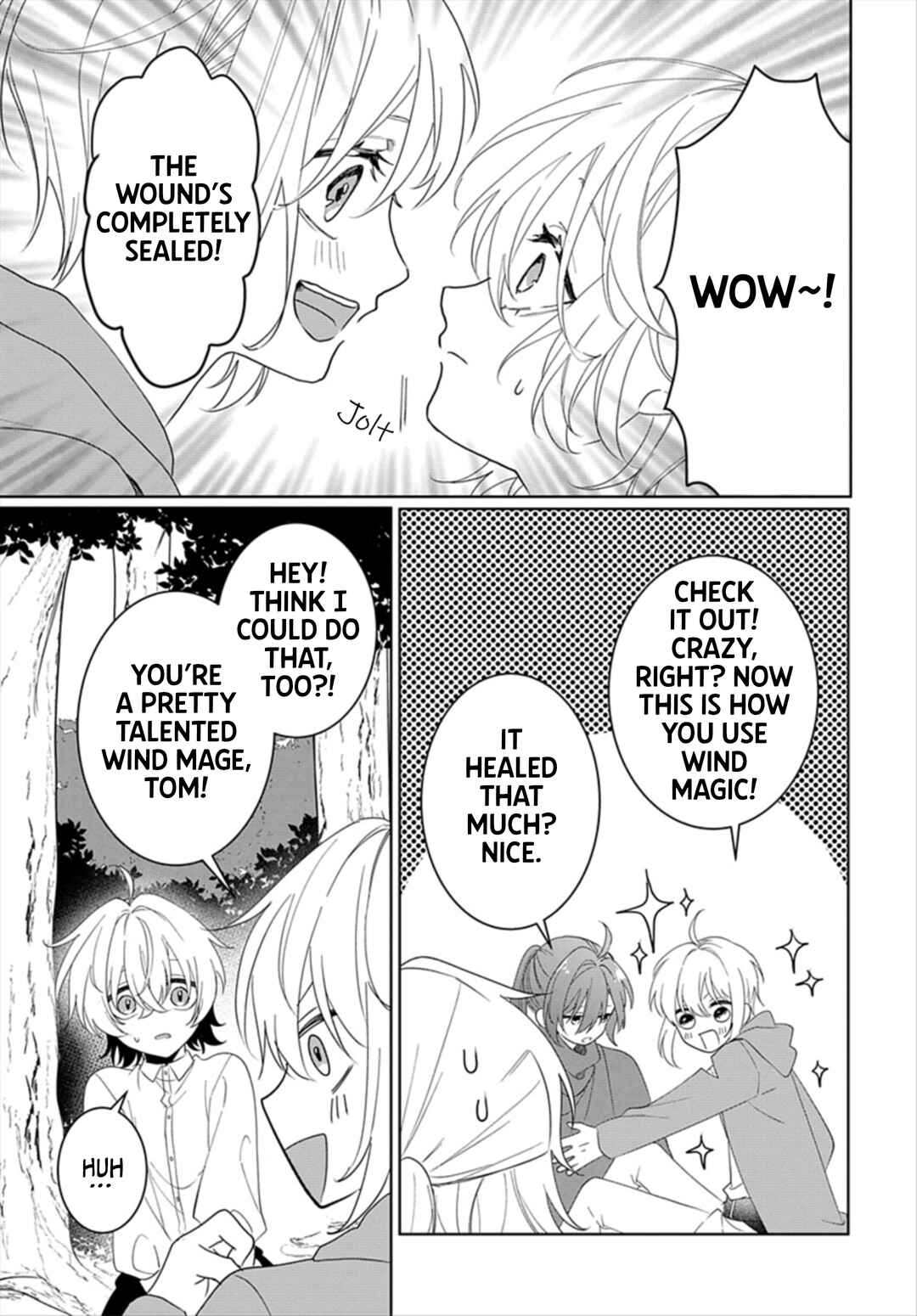Page 21 Chapter 21 Tensei Shitara Hime Datta node Dansou Joshi Kiwamete Saikyou Mahou Tsukai Mezasuwa