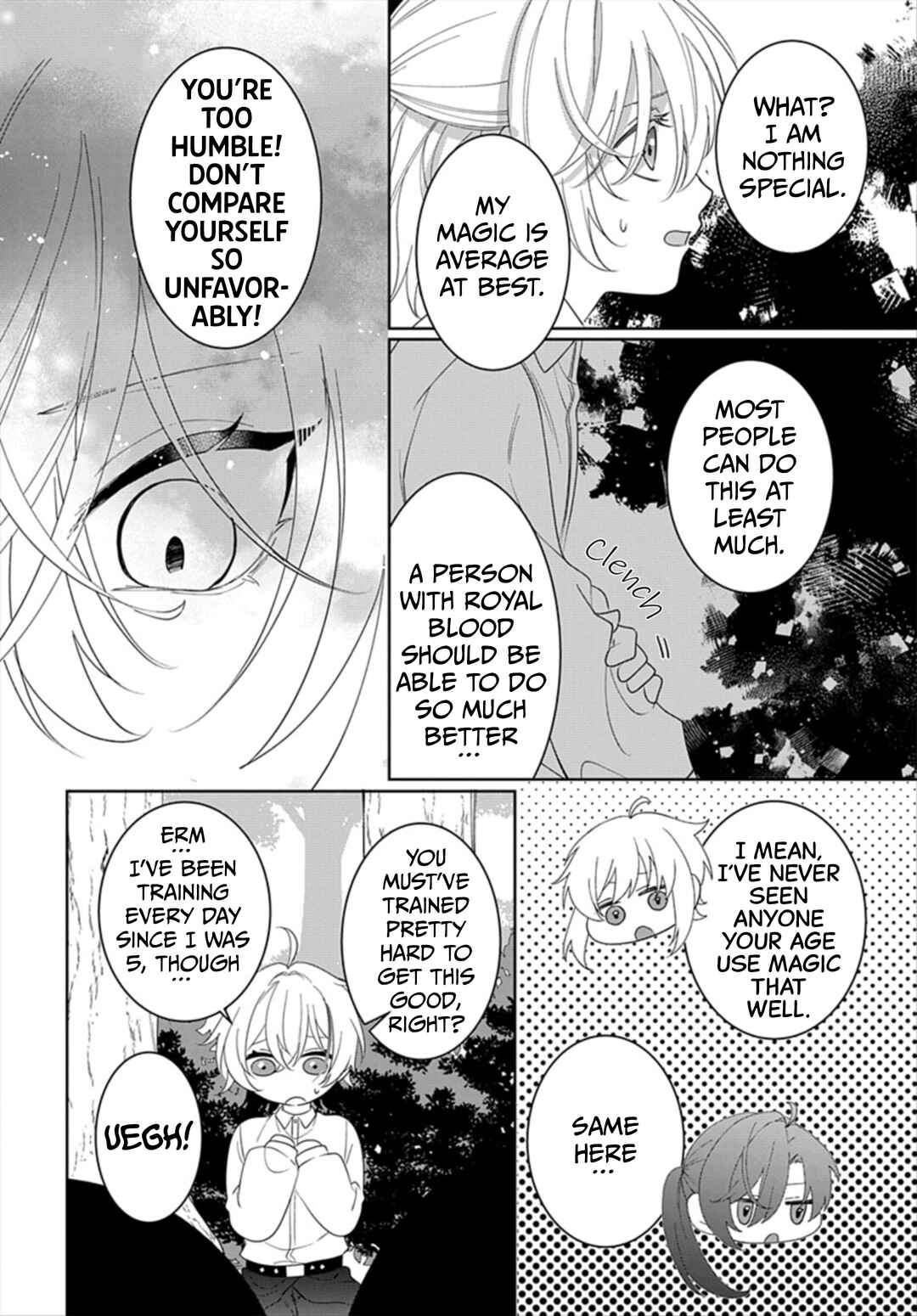 Page 22 Chapter 21 Tensei Shitara Hime Datta node Dansou Joshi Kiwamete Saikyou Mahou Tsukai Mezasuwa