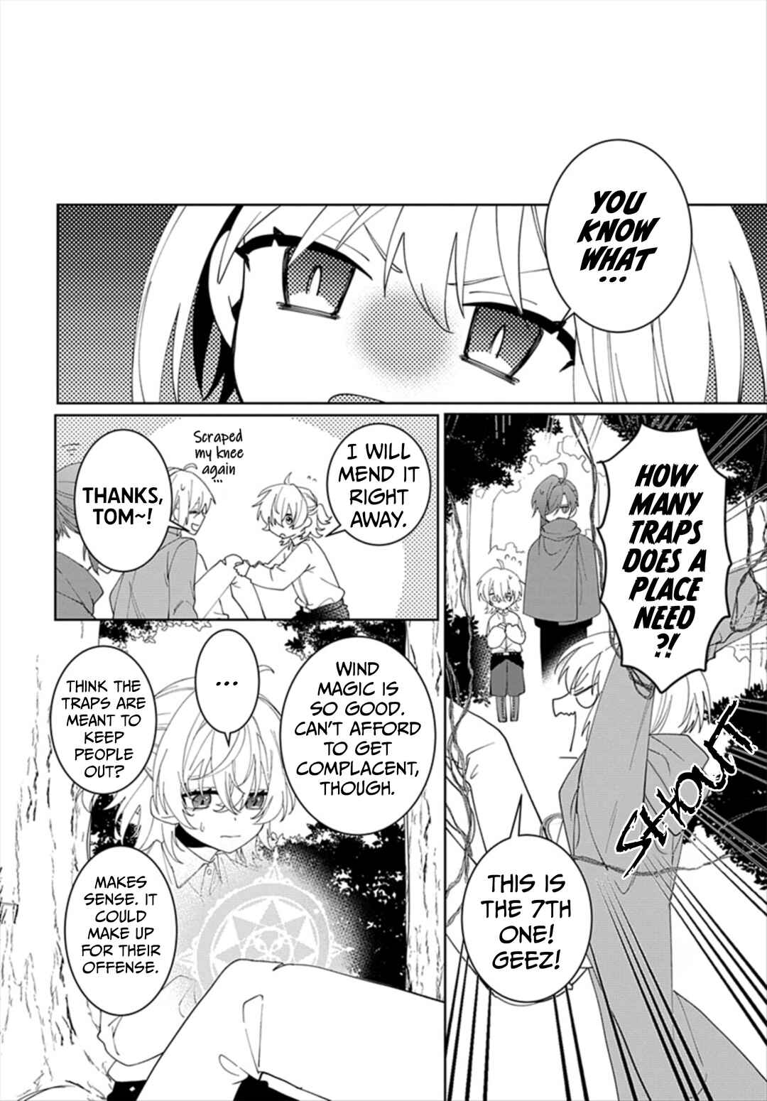 Page 26 Chapter 21 Tensei Shitara Hime Datta node Dansou Joshi Kiwamete Saikyou Mahou Tsukai Mezasuwa
