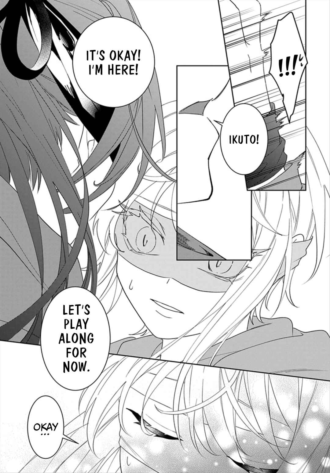 Page 29 Chapter 21 Tensei Shitara Hime Datta node Dansou Joshi Kiwamete Saikyou Mahou Tsukai Mezasuwa