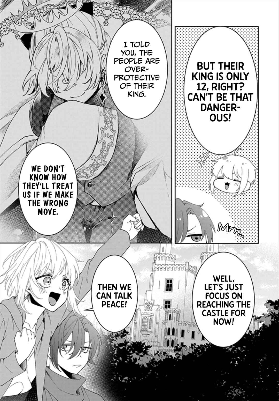 Page 3 Chapter 21 Tensei Shitara Hime Datta node Dansou Joshi Kiwamete Saikyou Mahou Tsukai Mezasuwa