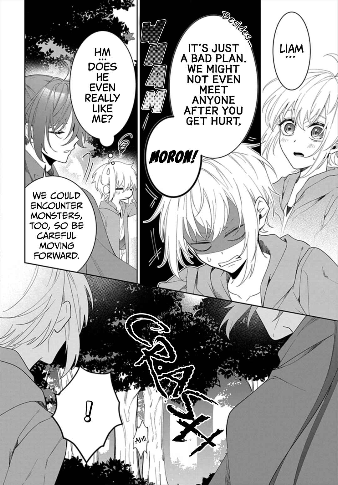 Page 6 Chapter 21 Tensei Shitara Hime Datta node Dansou Joshi Kiwamete Saikyou Mahou Tsukai Mezasuwa