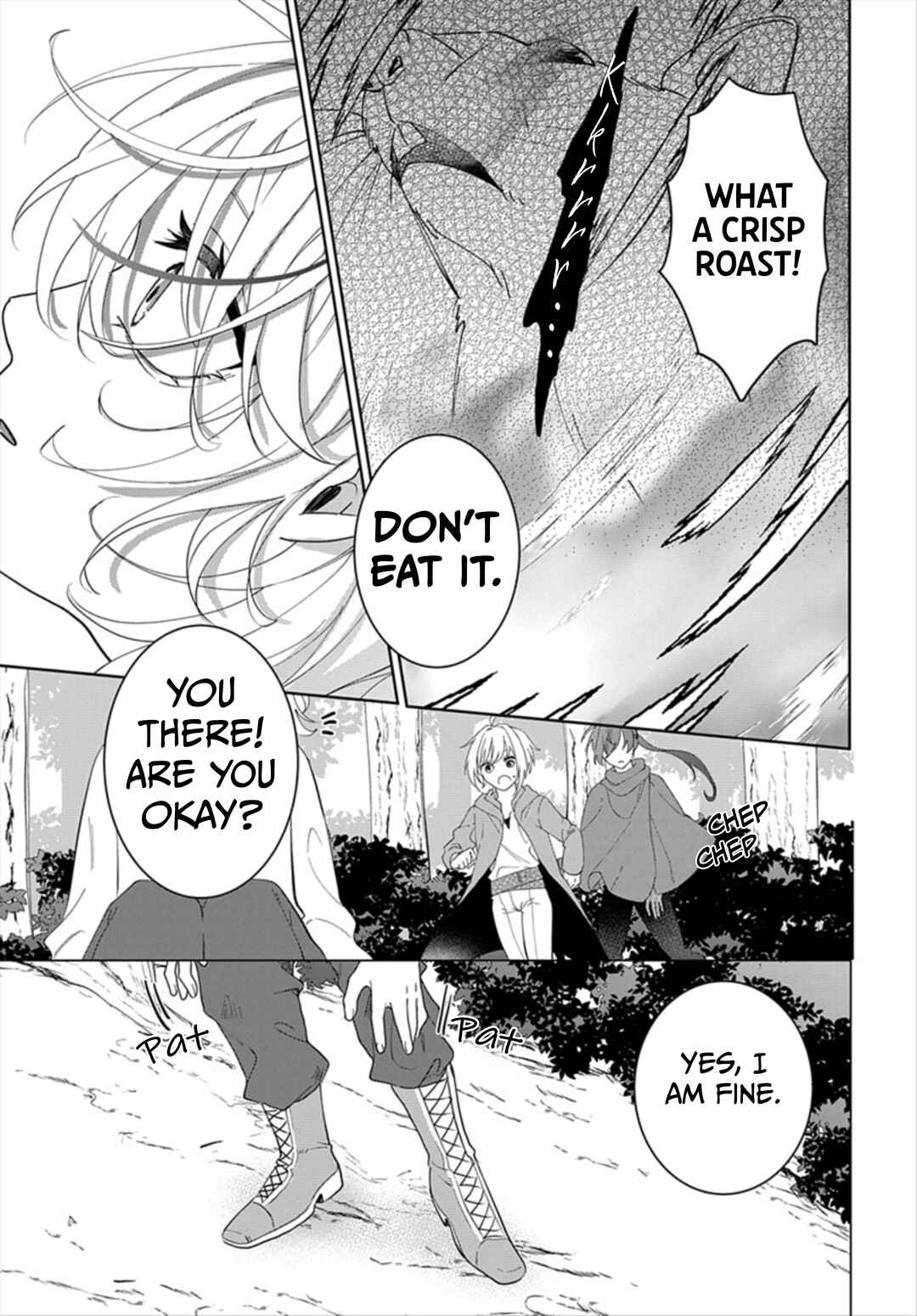 Page 9 Chapter 21 Tensei Shitara Hime Datta node Dansou Joshi Kiwamete Saikyou Mahou Tsukai Mezasuwa
