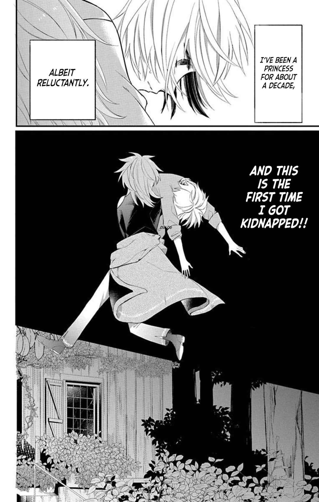 Page 1 Chapter 3 Tensei Shitara Hime Datta node Dansou Joshi Kiwamete Saikyou Mahou Tsukai Mezasuwa