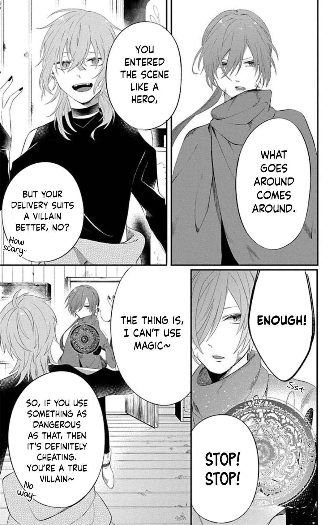 Page 10 Chapter 3 Tensei Shitara Hime Datta node Dansou Joshi Kiwamete Saikyou Mahou Tsukai Mezasuwa