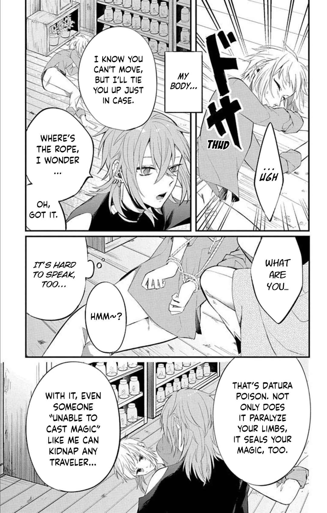 Page 2 Chapter 3 Tensei Shitara Hime Datta node Dansou Joshi Kiwamete Saikyou Mahou Tsukai Mezasuwa