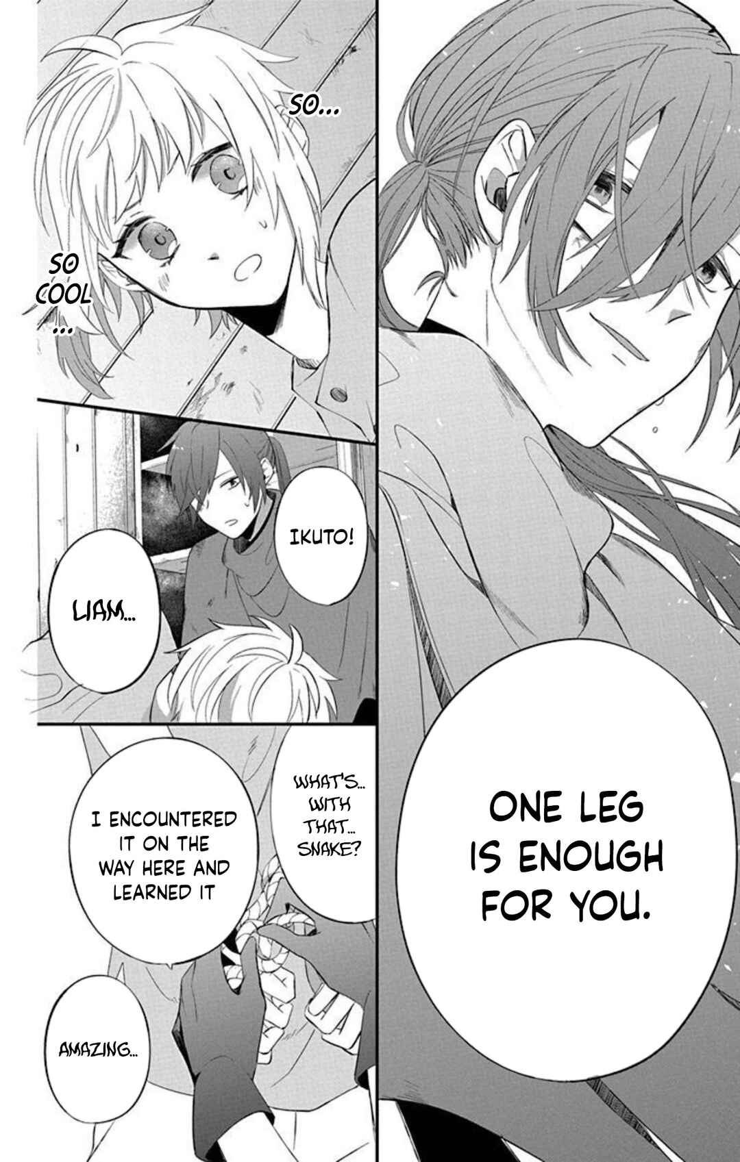 Page 20 Chapter 3 Tensei Shitara Hime Datta node Dansou Joshi Kiwamete Saikyou Mahou Tsukai Mezasuwa