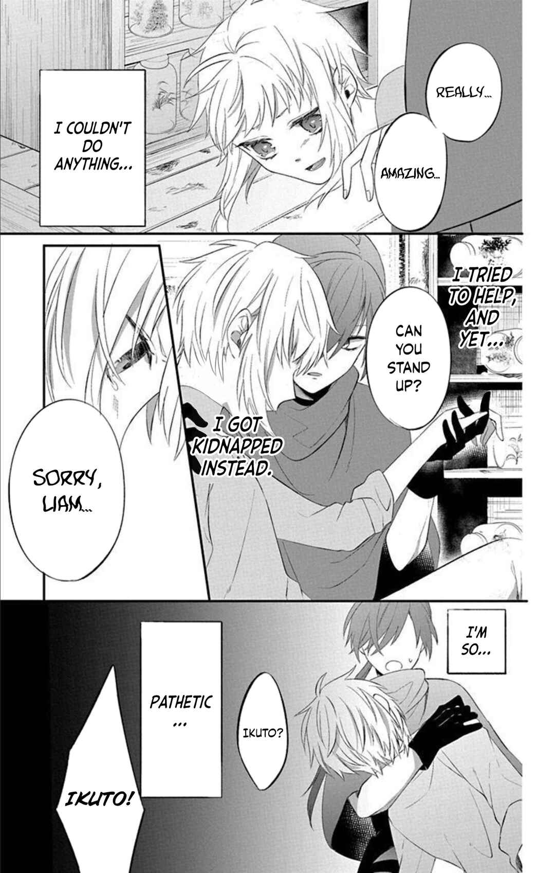 Page 21 Chapter 3 Tensei Shitara Hime Datta node Dansou Joshi Kiwamete Saikyou Mahou Tsukai Mezasuwa