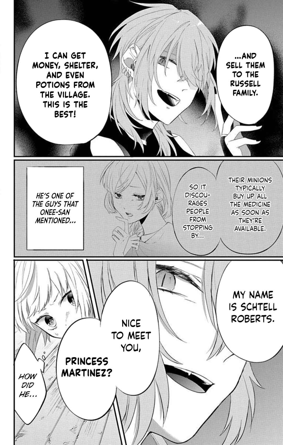 Page 3 Chapter 3 Tensei Shitara Hime Datta node Dansou Joshi Kiwamete Saikyou Mahou Tsukai Mezasuwa