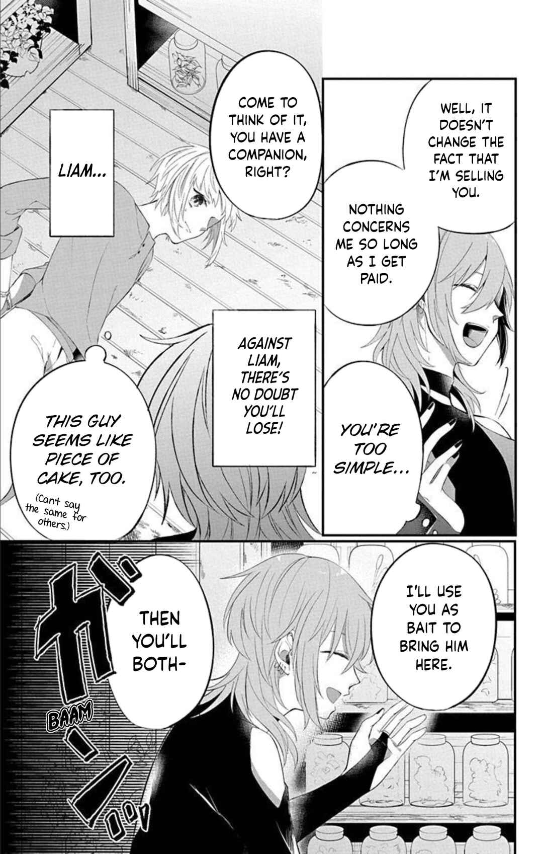 Page 8 Chapter 3 Tensei Shitara Hime Datta node Dansou Joshi Kiwamete Saikyou Mahou Tsukai Mezasuwa