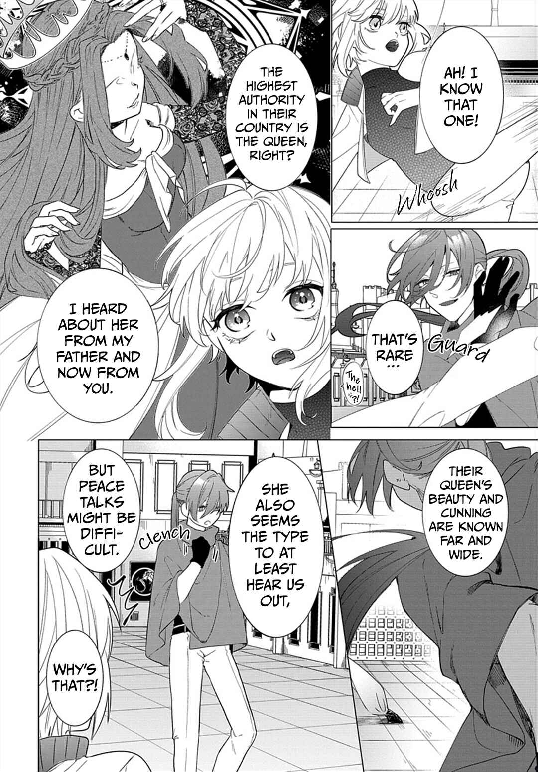 Page 12 Chapter 20 Tensei Shitara Hime Datta node Dansou Joshi Kiwamete Saikyou Mahou Tsukai Mezasuwa