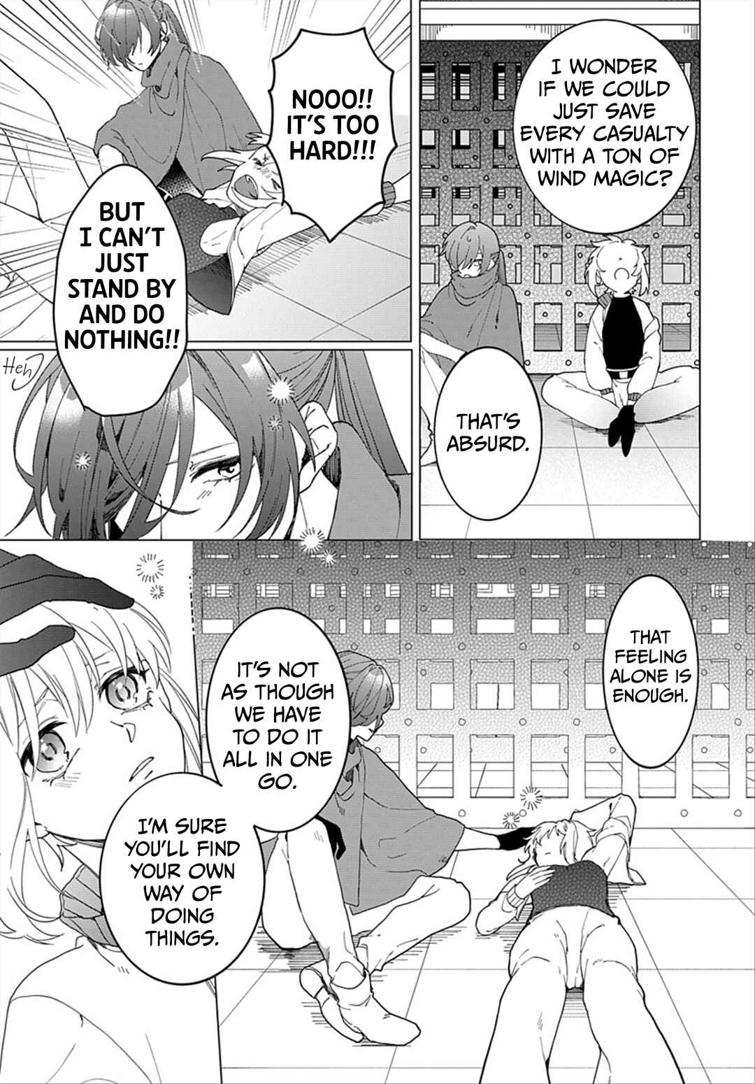 Page 21 Chapter 20 Tensei Shitara Hime Datta node Dansou Joshi Kiwamete Saikyou Mahou Tsukai Mezasuwa