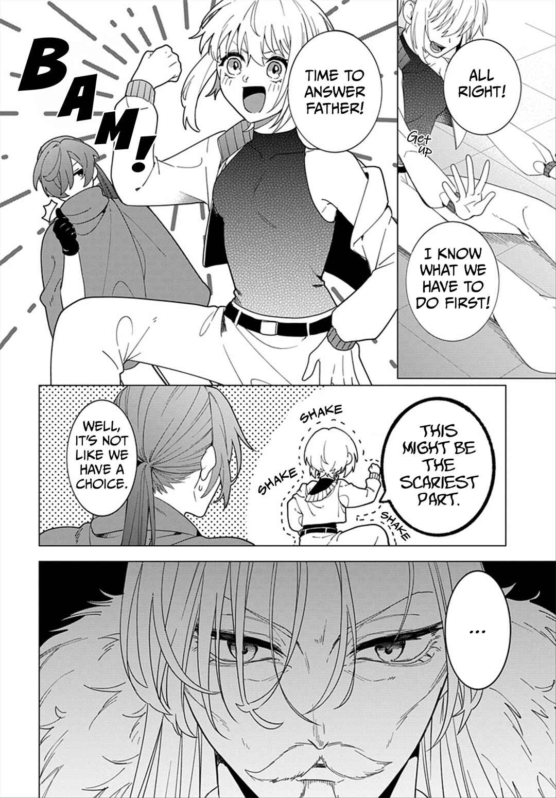 Page 22 Chapter 20 Tensei Shitara Hime Datta node Dansou Joshi Kiwamete Saikyou Mahou Tsukai Mezasuwa