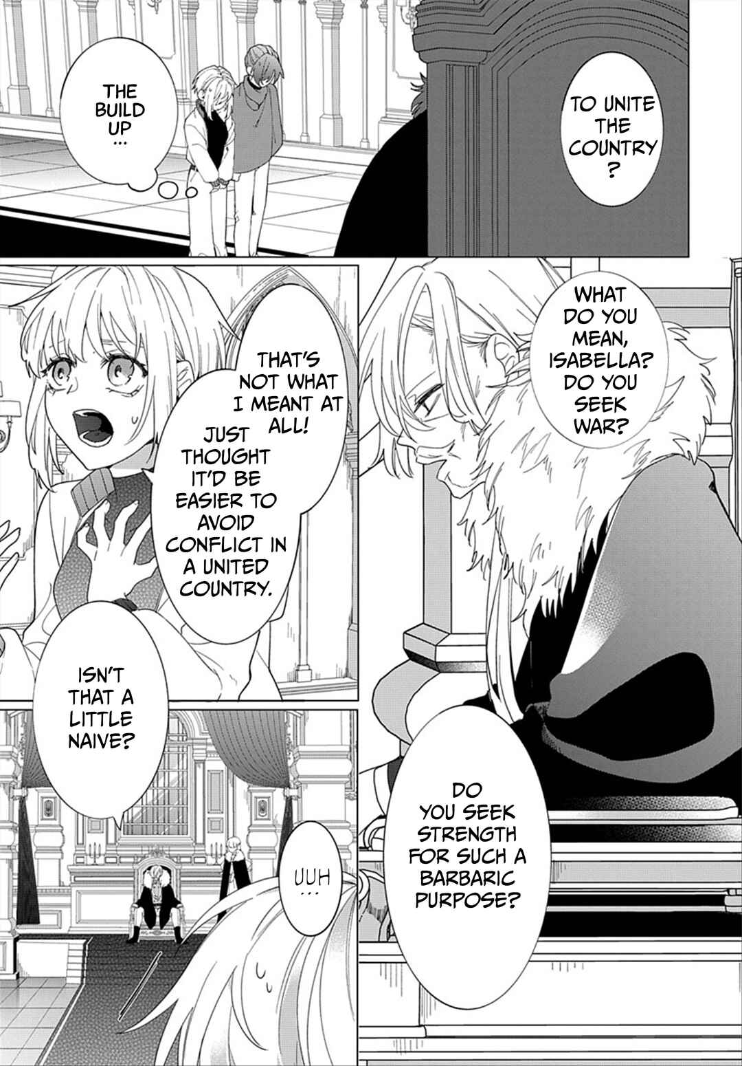 Page 23 Chapter 20 Tensei Shitara Hime Datta node Dansou Joshi Kiwamete Saikyou Mahou Tsukai Mezasuwa