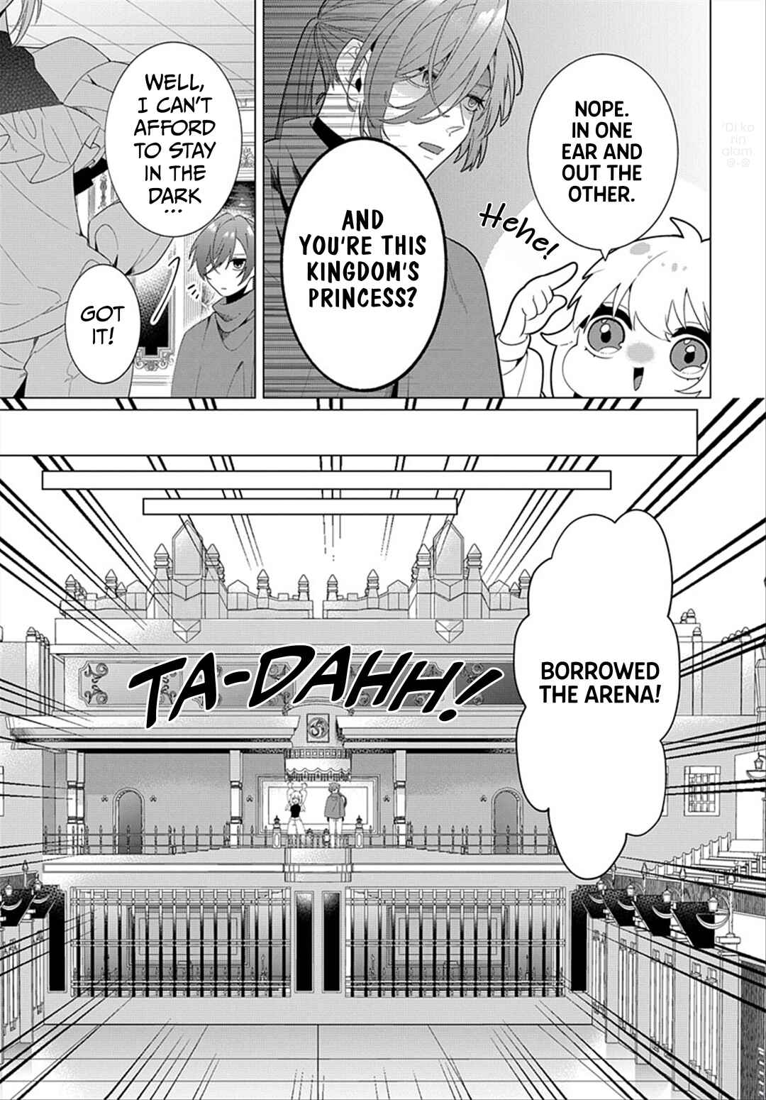 Page 5 Chapter 20 Tensei Shitara Hime Datta node Dansou Joshi Kiwamete Saikyou Mahou Tsukai Mezasuwa