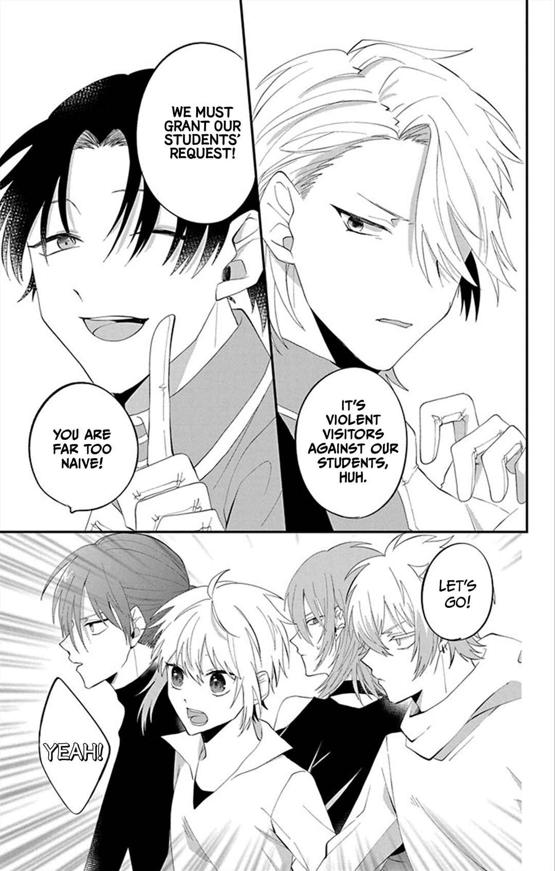 Page 15 Chapter 12 Tensei Shitara Hime Datta node Dansou Joshi Kiwamete Saikyou Mahou Tsukai Mezasuwa